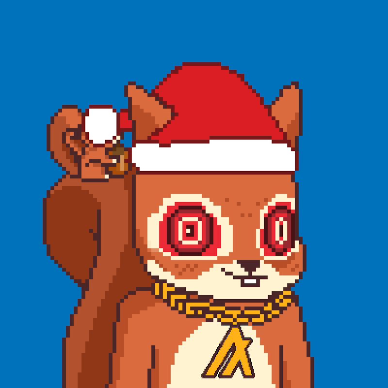 Pixel Squirrels #5734